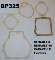0980752500 - Kit juntas caixa BP325